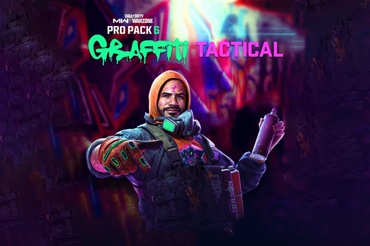 Call of Duty®: Modern Warfare® II - Graffiti Tactical: Pro Pack - Battle.net