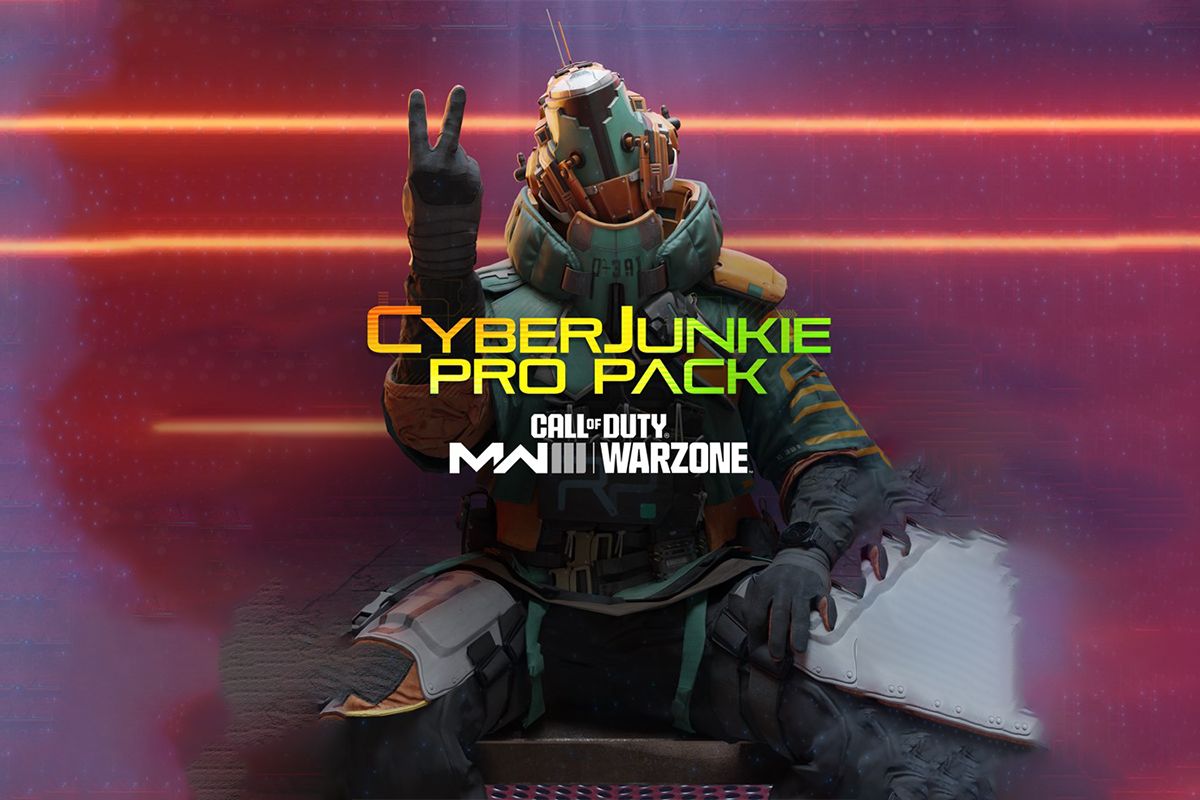 Call of Duty®: Modern Warfare® III - Cyberjunkie: Pro Pack - Battle.net