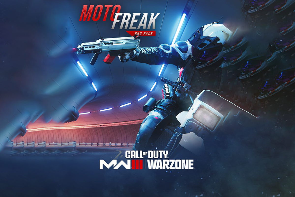 Call of Duty®: Modern Warfare® III - Moto Freak Pro Pack - Battle.net