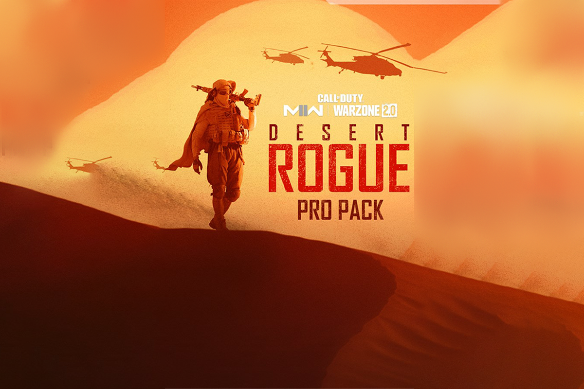 Call of Duty®: Modern Warfare® II - Desert Rogue: Pro Pack - Battle.net