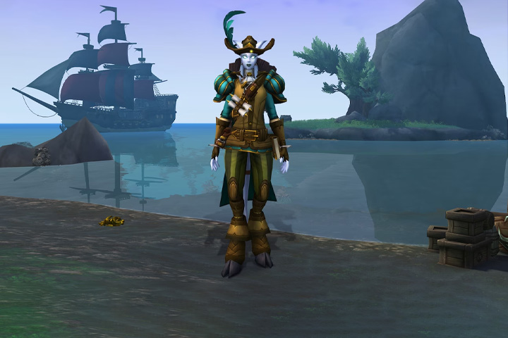 Waveborne Diplomat’s Regalia - TW