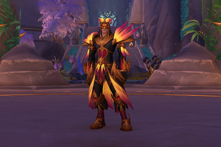 Fireplume Regalia - TW