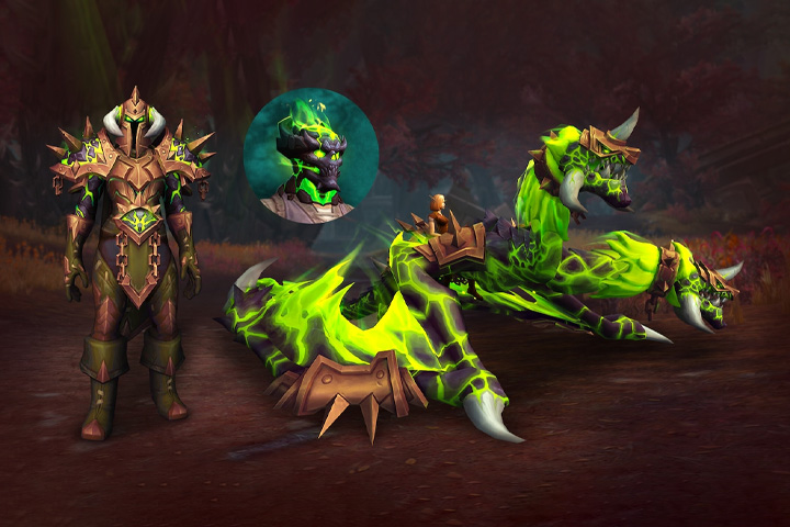 Emerald Inferno Pack - EU