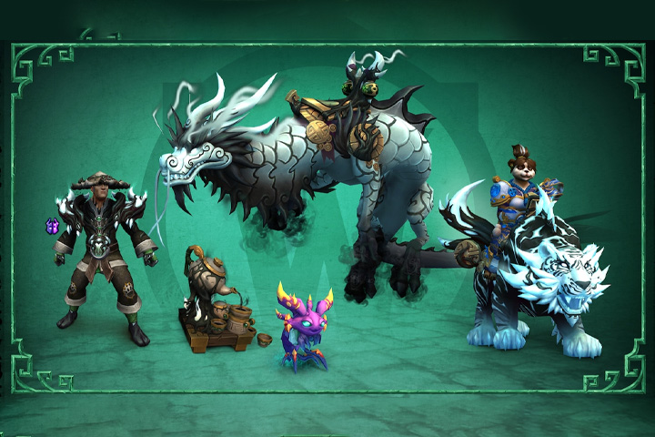 Mists of Pandaria™ Classic Upgrades：Sha-Infused Heroic Pack - EU