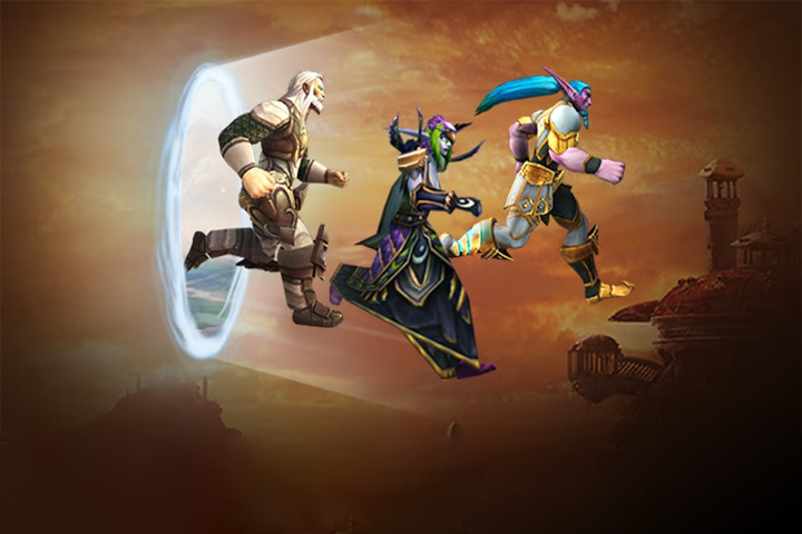 Character Transfer - 1 Character Transfer - EU