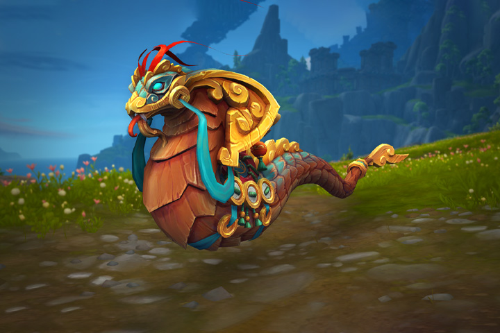 Timbered Sky Snake - TW